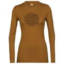 Icebreaker - Women's 200 Oasis L/S Crewe Ski Circle - Sous-vêtement Mérinos