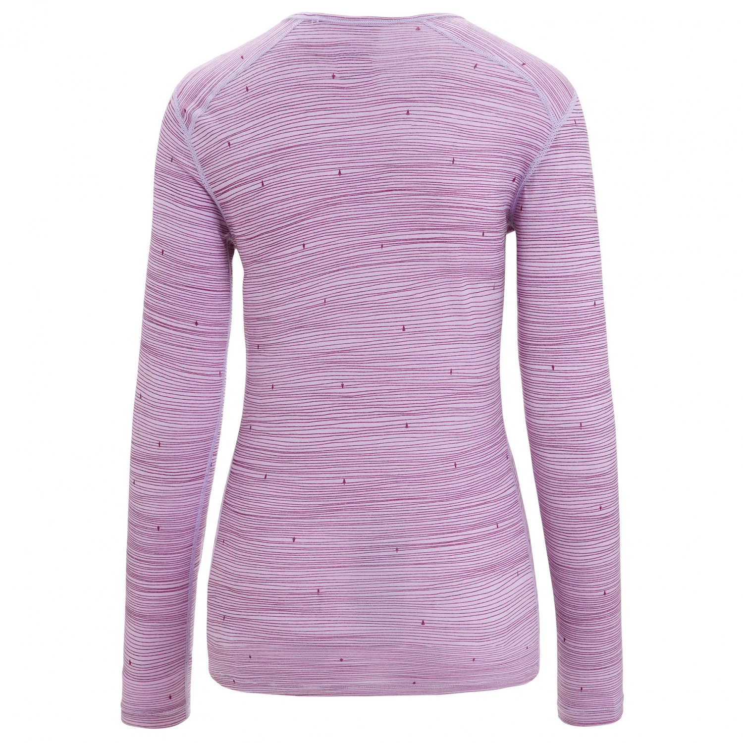 Icebreaker - Women's 200 Oasis L/S Crewe Ski Tracks - Sous-vêtement Mérinos 4 Icebreaker - Women's 200 Oasis L/S Crewe Ski Tracks - Sous-vêtement Mérinos – Image 2