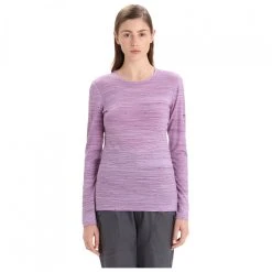 Icebreaker - Women's 200 Oasis L/S Crewe Ski Tracks - Sous-vêtement Mérinos 10 Icebreaker - Women's 200 Oasis L/S Crewe Ski Tracks - Sous-vêtement Mérinos -Boutique Röhnisch icebreaker womens 200 oasis l s crewe ski tracks sous vetement merinos detail 3