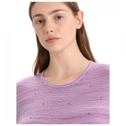 Icebreaker - Women's 200 Oasis L/S Crewe Ski Tracks - Sous-vêtement Mérinos 12 Icebreaker - Women's 200 Oasis L/S Crewe Ski Tracks - Sous-vêtement Mérinos -Boutique Röhnisch icebreaker womens 200 oasis l s crewe ski tracks sous vetement merinos detail 5