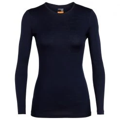 Icebreaker - Women's 200 Oasis L/S Crewe - Sous-vêtement Mérinos