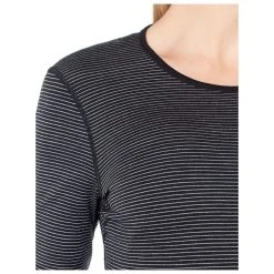 Icebreaker - Women's 200 Oasis L/S Crewe - Sous-vêtement Mérinos -Boutique Röhnisch icebreaker womens 200 oasis l s crewe sous vetement merinos detail 6
