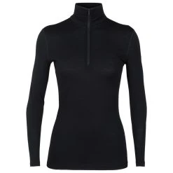 Icebreaker - Women's 200 Oasis L/S Half Zip - Sous-vêtement Mérinos -Boutique Röhnisch icebreaker womens 200 oasis l s half zip sous vetement merinos 1