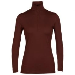 Icebreaker - Women's 200 Oasis L/S Half Zip - Sous-vêtement Mérinos -Boutique Röhnisch icebreaker womens 200 oasis l s half zip sous vetement merinos 2