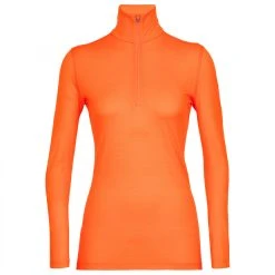 Icebreaker - Women's 200 Oasis L/S Half Zip - Sous-vêtement Mérinos -Boutique Röhnisch icebreaker womens 200 oasis l s half zip sous vetement merinos 3