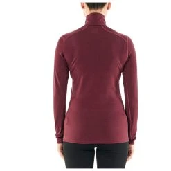 Icebreaker - Women's 200 Oasis L/S Half Zip - Sous-vêtement Mérinos -Boutique Röhnisch icebreaker womens 200 oasis l s half zip sous vetement merinos detail 3