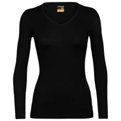Icebreaker - Women's 200 Oasis L/S V - Sous-vêtement Mérinos