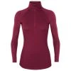 Icebreaker - Women's 200 Zone L/S Half Zip - Sous-vêtement Mérinos -Boutique Röhnisch icebreaker womens 200 zone l s half zip sous vetement merinos