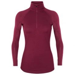 Icebreaker - Women's 200 Zone L/S Half Zip - Sous-vêtement Mérinos -Boutique Röhnisch icebreaker womens 200 zone l s half zip sous vetement merinos 2