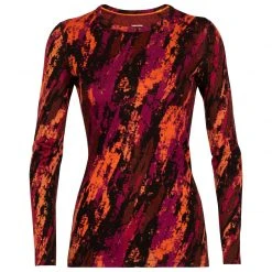 Icebreaker - Women's 250 Vertex L/S Crewe Sedimentary - Sous-vêtement Mérinos