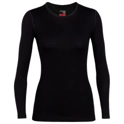 Icebreaker - Women's 260 Tech L/S Crewe - Sous-vêtement Mérinos -Boutique Röhnisch icebreaker womens 260 tech l s crewe sous vetement merinos 1