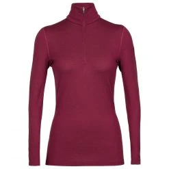 Icebreaker - Women's 260 Tech L/S Half Zip - Sous-vêtement Mérinos 12 Icebreaker - Women's 260 Tech L/S Half Zip - Sous-vêtement Mérinos -Boutique Röhnisch icebreaker womens 260 tech l s half zip sous vetement merinos 2