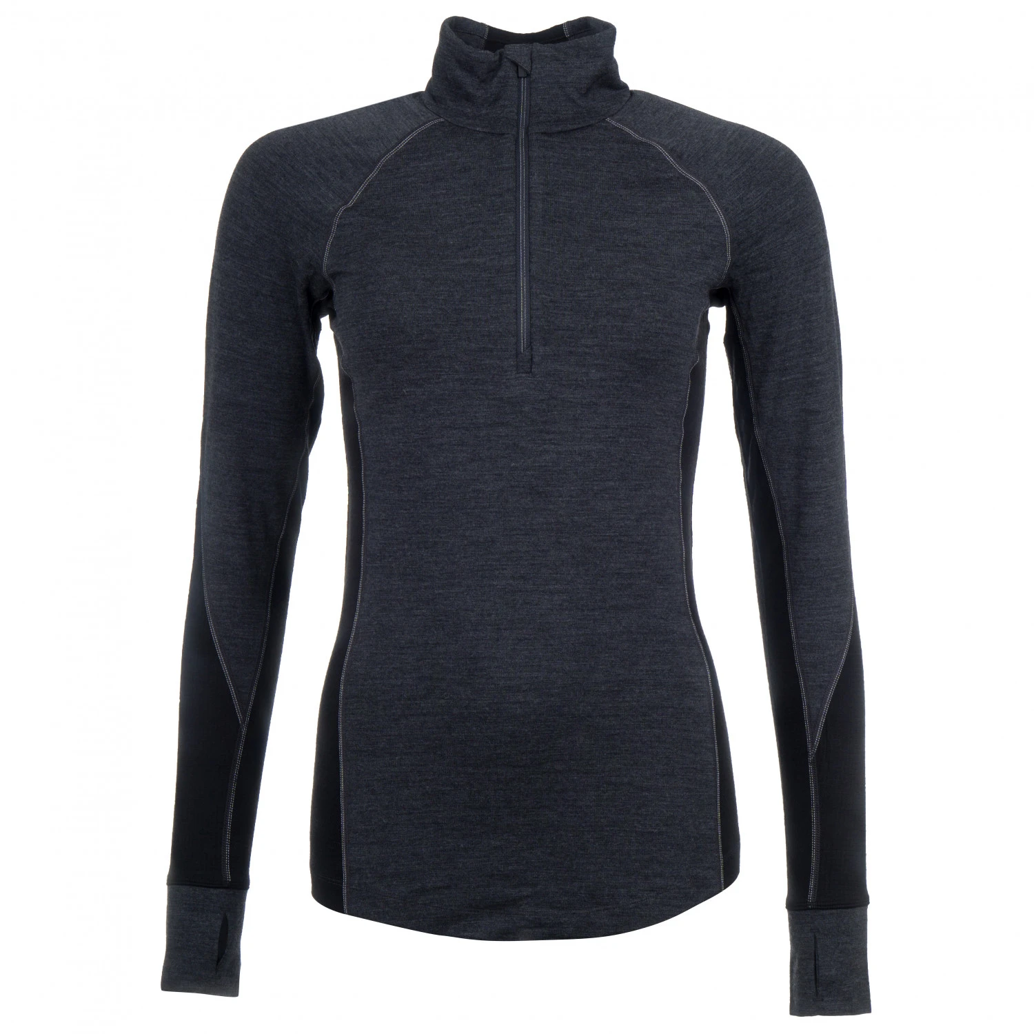 Icebreaker - Women's 260 Zone L/S Half Zip - Sous-vêtement Mérinos 4 Icebreaker - Women's 260 Zone L/S Half Zip - Sous-vêtement Mérinos – Image 2