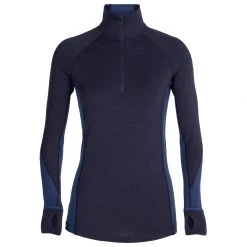 Icebreaker - Women's 260 Zone L/S Half Zip - Sous-vêtement Mérinos 7 Icebreaker - Women's 260 Zone L/S Half Zip - Sous-vêtement Mérinos -Boutique Röhnisch icebreaker womens 260 zone l s half zip sous vetement merinos 2