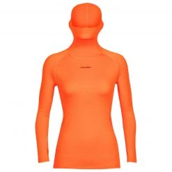 Icebreaker - Women's Merino L/S Roll Neck - Sous-vêtement Mérinos