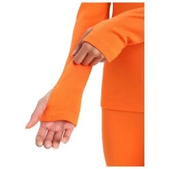 Icebreaker - Women's Merino L/S Roll Neck - Sous-vêtement Mérinos -Boutique Röhnisch icebreaker womens merino l s roll neck sous vetement merinos detail 6