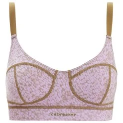 Icebreaker - Women's Queens Clasp Bra - Sous-vêtement Mérinos -Boutique Röhnisch icebreaker womens queens clasp bra sous vetement merinos 2