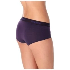 Icebreaker - Women's Sprite Hot Pants - Sous-vêtement Mérinos -Boutique Röhnisch icebreaker womens sprite hot pants sous vetement merinos detail 5