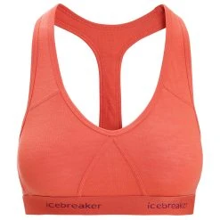 Icebreaker - Women's Sprite Racerback Bra - Sous-vêtement Mérinos -Boutique Röhnisch icebreaker womens sprite racerback bra sous vetement merinos 4