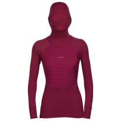 Icebreaker - Women's Zoneknit Insulated L/S Hoodie - Sous-vêtement Mérinos