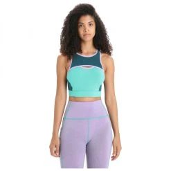 Icebreaker - Women's Zoneknit Sport Bra - Brassière -Boutique Röhnisch icebreaker womens zoneknit sport bra brassiere detail 3