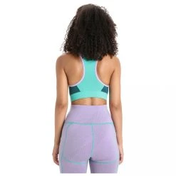 Icebreaker - Women's Zoneknit Sport Bra - Brassière -Boutique Röhnisch icebreaker womens zoneknit sport bra brassiere detail 4