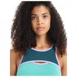 Icebreaker - Women's Zoneknit Sport Bra - Brassière -Boutique Röhnisch icebreaker womens zoneknit sport bra brassiere detail 5