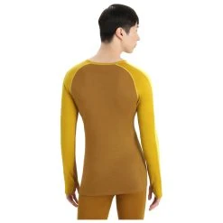 Icebreaker - Zoneknit 200 L/S Crewe - Sous-vêtement Mérinos -Boutique Röhnisch icebreaker zoneknit 200 l s crewe sous vetement merinos detail 3