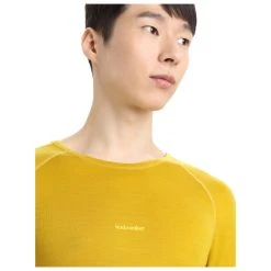 Icebreaker - Zoneknit 200 L/S Crewe - Sous-vêtement Mérinos -Boutique Röhnisch icebreaker zoneknit 200 l s crewe sous vetement merinos detail 5