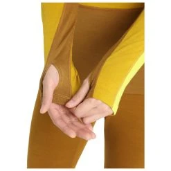 Icebreaker - Zoneknit 200 L/S Crewe - Sous-vêtement Mérinos -Boutique Röhnisch icebreaker zoneknit 200 l s crewe sous vetement merinos detail 6