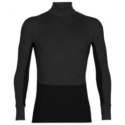 Icebreaker - Zoneknit 260 L/S Half Zip - Sous-vêtement Mérinos