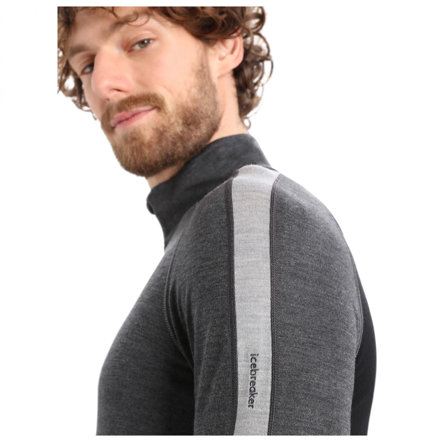 Icebreaker - Zoneknit 260 L/S Half Zip - Sous-vêtement Mérinos 8 Icebreaker - Zoneknit 260 L/S Half Zip - Sous-vêtement Mérinos – Image 6