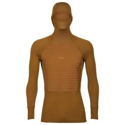 Icebreaker - Zoneknit Insulated L/S Hoodie - Sous-vêtement Mérinos