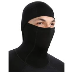 Icebreaker - Zoneknit Insulated L/S Hoodie - Sous-vêtement Mérinos -Boutique Röhnisch icebreaker zoneknit insulated l s hoodie sous vetement merinos detail 5