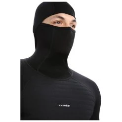 Icebreaker - Zoneknit Insulated L/S Hoodie - Sous-vêtement Mérinos -Boutique Röhnisch icebreaker zoneknit insulated l s hoodie sous vetement merinos detail 6