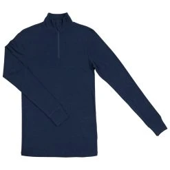 Joha - Blouse With Zip - Sous-vêtement Mérinos -Boutique Röhnisch joha blouse with zip sous vetement merinos 2