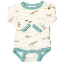 Joha - Kid's 69439 Body With Long Sleeves - Sous-vêtement Mérinos -Boutique Röhnisch joha kids 69439 body with long sleeves sous vetement merinos 1