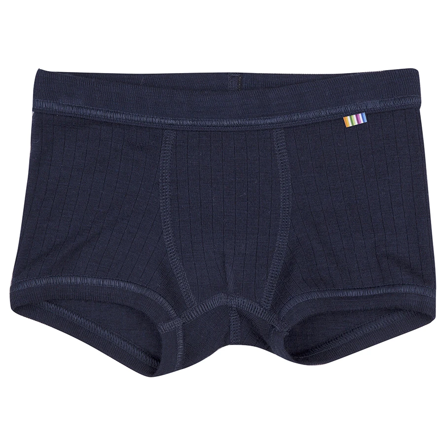 Joha - Kid's Boxershorts Basic - Sous-vêtement Mérinos 3 Joha - Kid's Boxershorts Basic - Sous-vêtement Mérinos