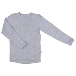 Joha - Kid's Shirt L/S Basic - Sous-vêtement Mérinos -Boutique Röhnisch joha kids shirt l s basic sous vetement merinos 3