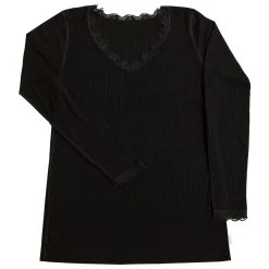 Joha - Women's Blouse I L/S 70/30 - Sous-vêtement Mérinos -Boutique Röhnisch joha womens blouse i l s 70 30 sous vetement merinos 1