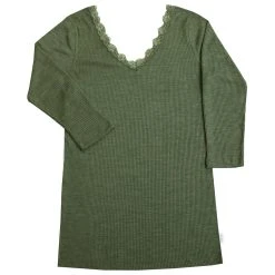 Joha - Women's Blouse L/S 70/30 - Sous-vêtement Mérinos