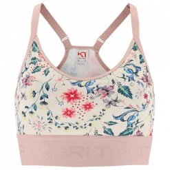 Kari Traa - Women's Frøya Printed - Brassière -Boutique Röhnisch kari traa womens froeya printed brassiere 2