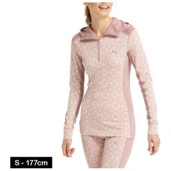 Kari Traa - Women's Rose Hood - Sous-vêtement Mérinos -Boutique Röhnisch kari traa womens rose hood sous vetement merinos detail 3