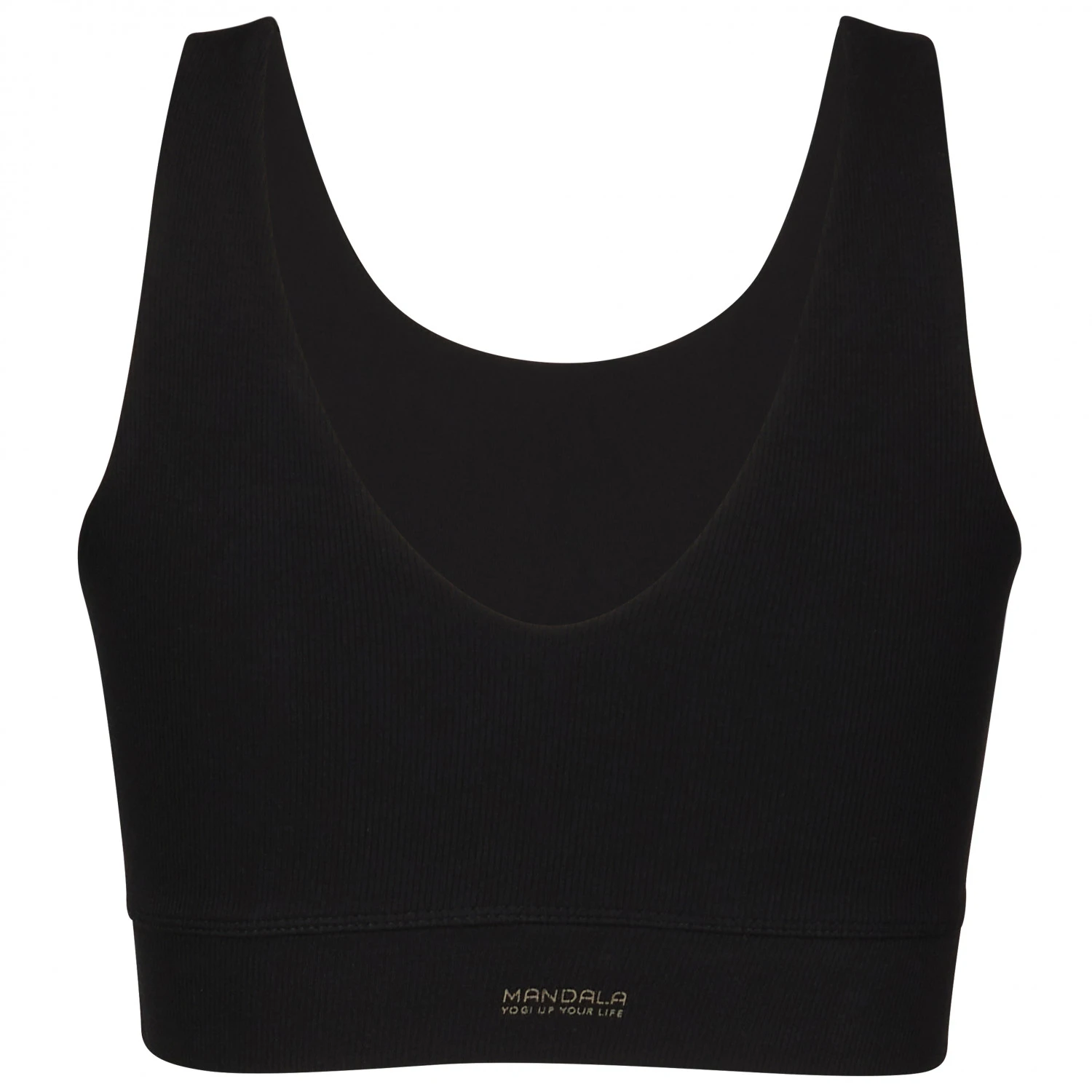 Mandala - Women's Basic Ribbed Bra - Brassière 4 Mandala - Women's Basic Ribbed Bra - Brassière – Image 2