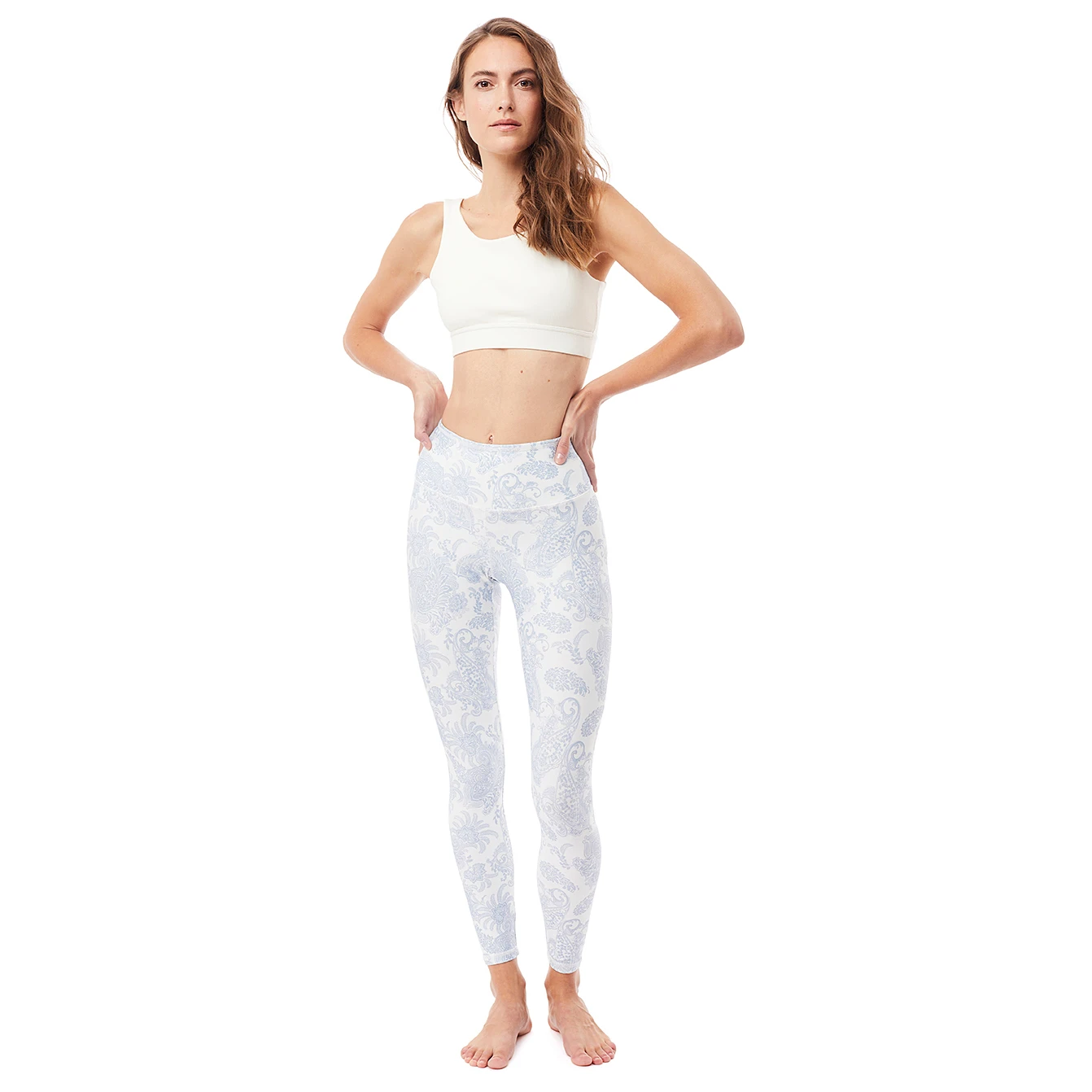 Mandala - Women's Basic Ribbed Bra - Brassière 5 Mandala - Women's Basic Ribbed Bra - Brassière – Image 3