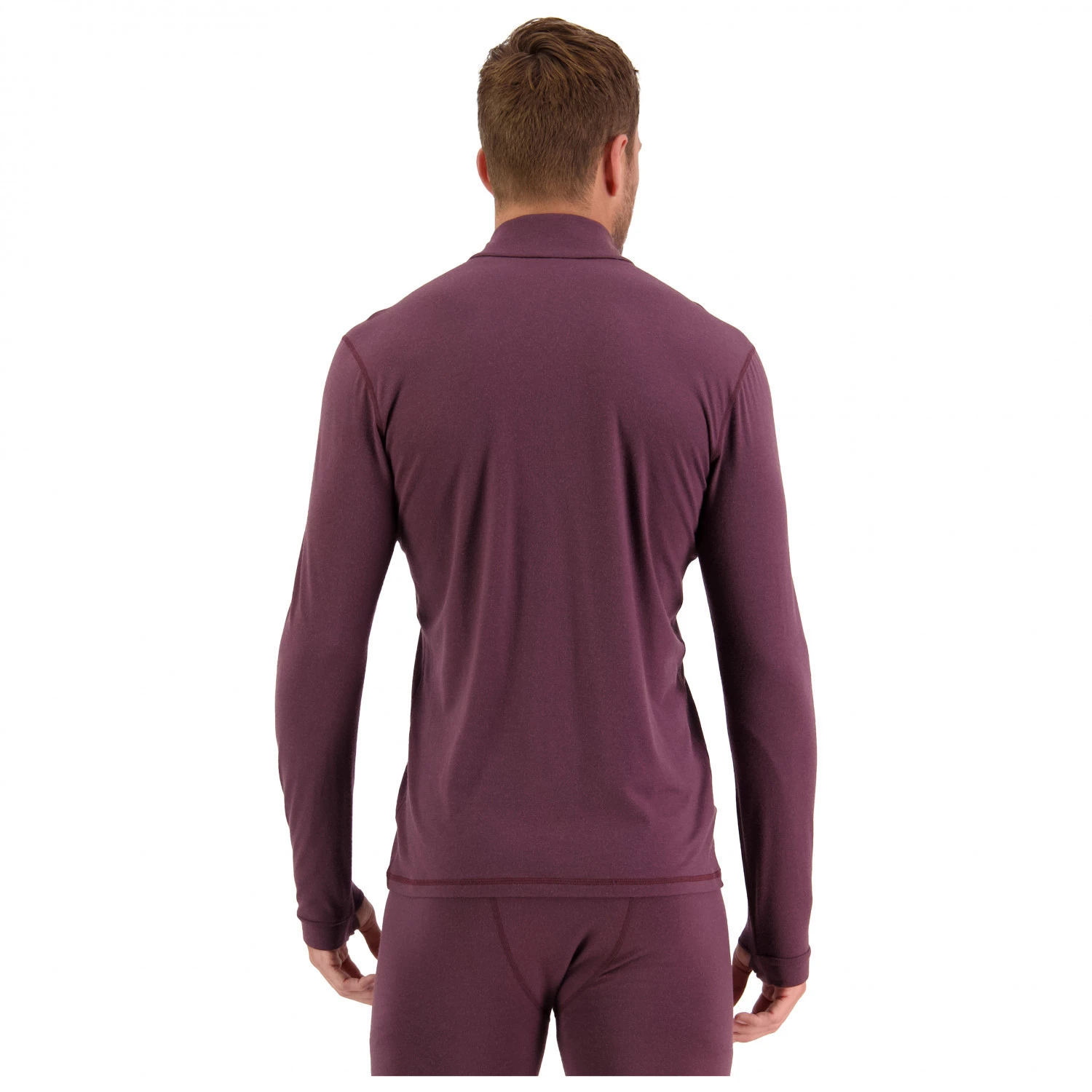 Mons Royale - Cascade 1/4 Zip - Sous-vêtement Mérinos 4 Mons Royale - Cascade 1/4 Zip - Sous-vêtement Mérinos – Image 2
