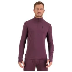 Mons Royale - Cascade 1/4 Zip - Sous-vêtement Mérinos 9 Mons Royale - Cascade 1/4 Zip - Sous-vêtement Mérinos -Boutique Röhnisch mons royale cascade 1 4 zip sous vetement merinos detail 3