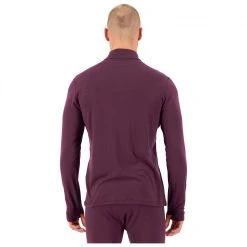 Mons Royale - Cascade Merino Flex 200 1/4 Zip - Sous-vêtement Mérinos -Boutique Röhnisch mons royale cascade merino flex 200 1 4 zip sous vetement merinos detail 3