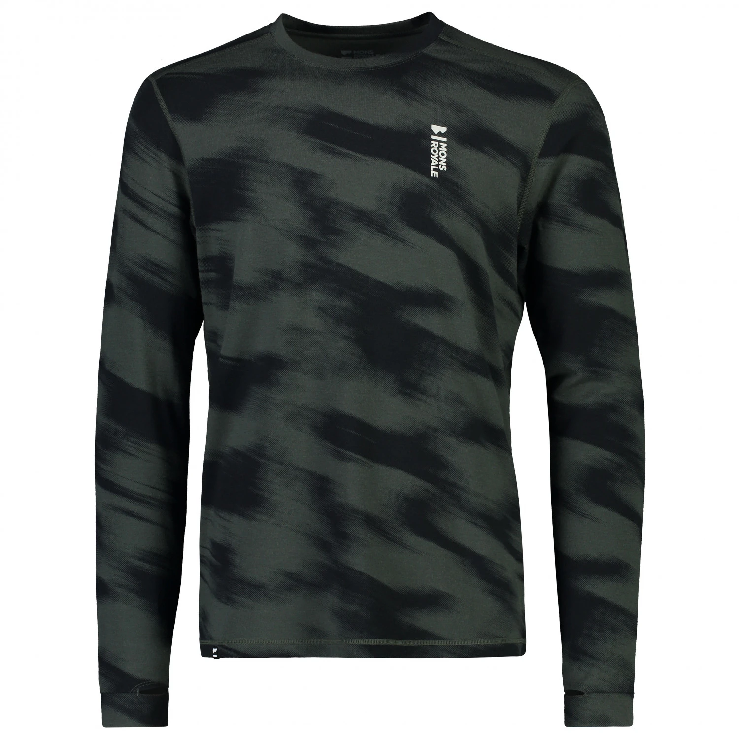 Mons Royale - Cascade Merino Flex 200 L/S - Sous-vêtement Mérinos 3 Mons Royale - Cascade Merino Flex 200 L/S - Sous-vêtement Mérinos