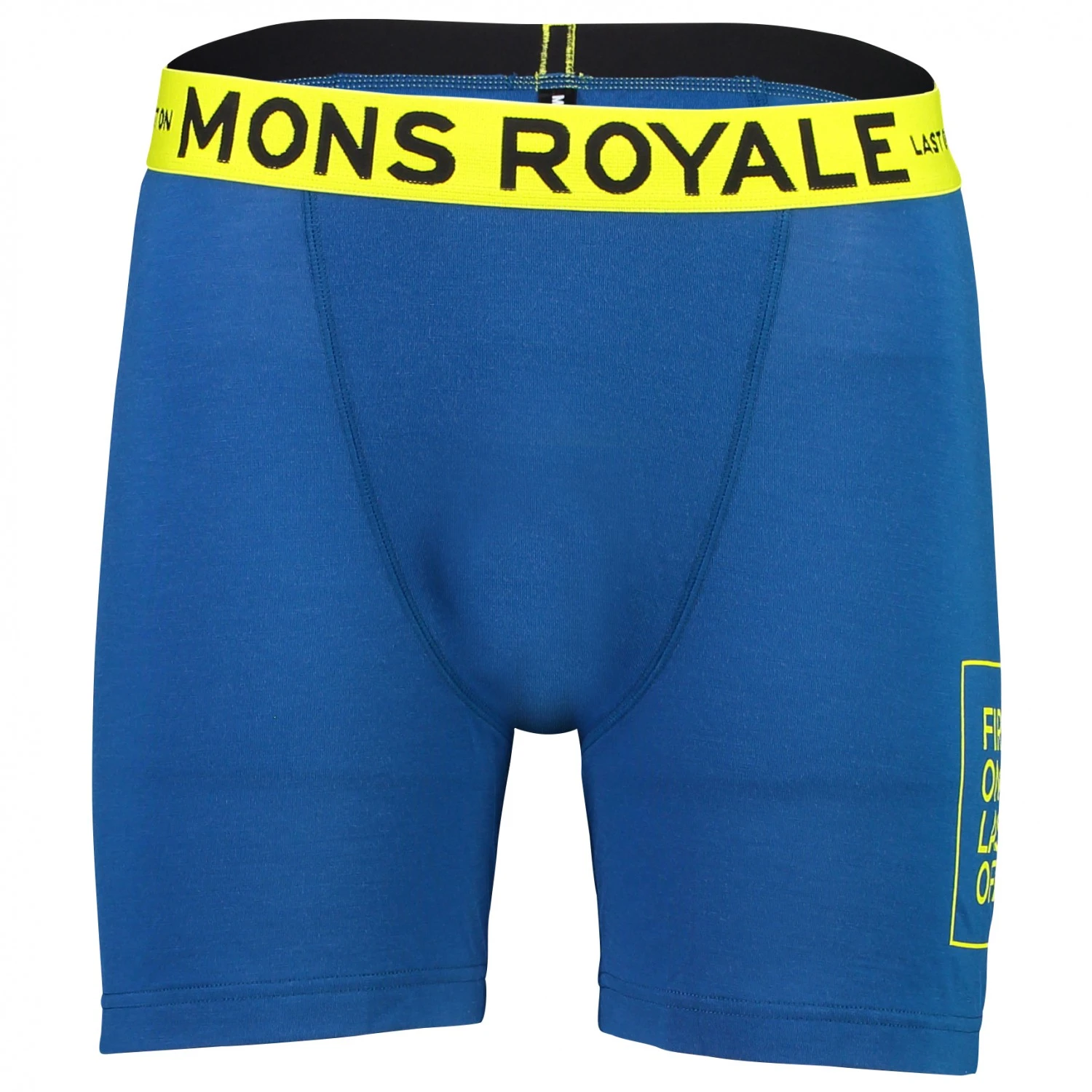 Mons Royale - Hold 'em Boxer - Sous-vêtement Mérinos 4 Mons Royale - Hold 'em Boxer - Sous-vêtement Mérinos – Image 2